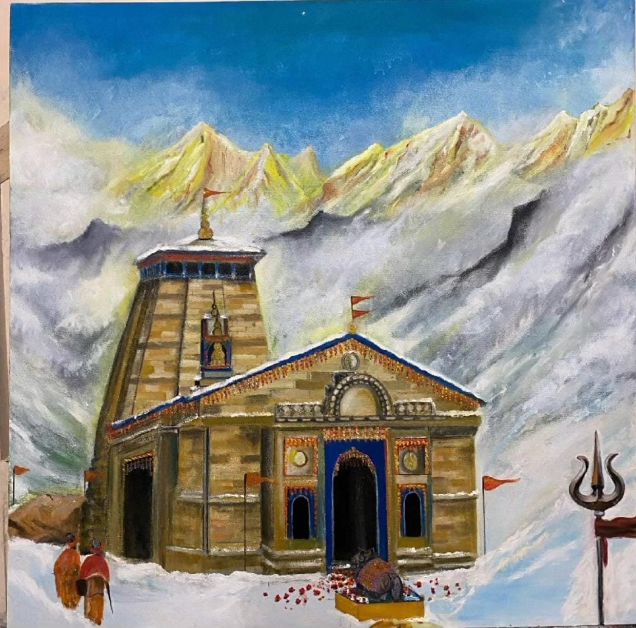 KedarNath  -The Divine Abode